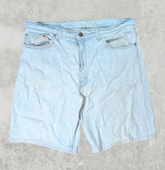 Levi's Men's Jeans Shorts - Blue - Size 36W 10L