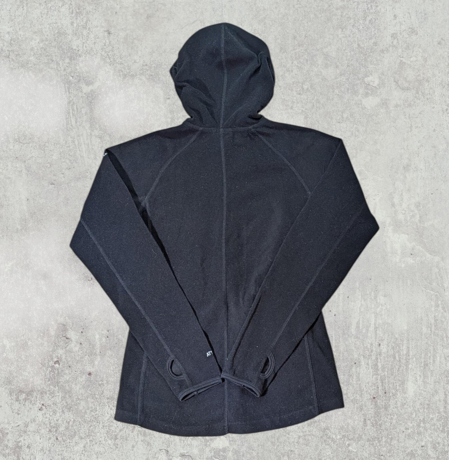 Trespass Women's Fleece Jacket - Black - Size Medium 12