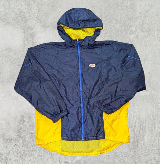 Nike Men's Vintage Jacket - Navy - Size XL