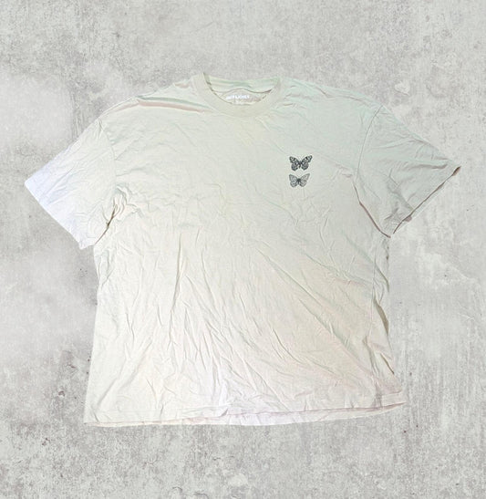 Jack & Jones Men's T Shirt - Beige - Size XL