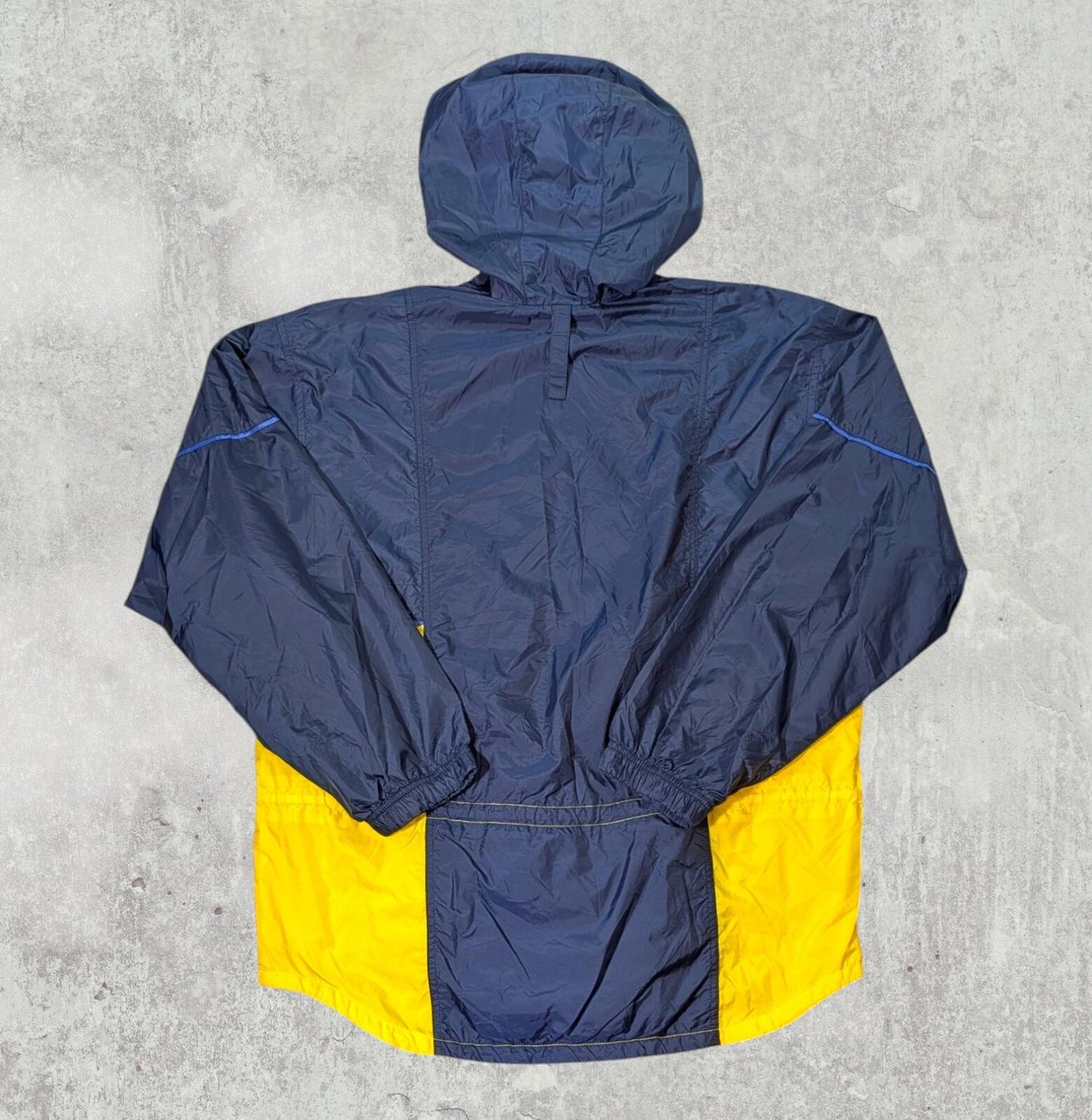 Nike Men's Vintage Jacket - Navy - Size XL
