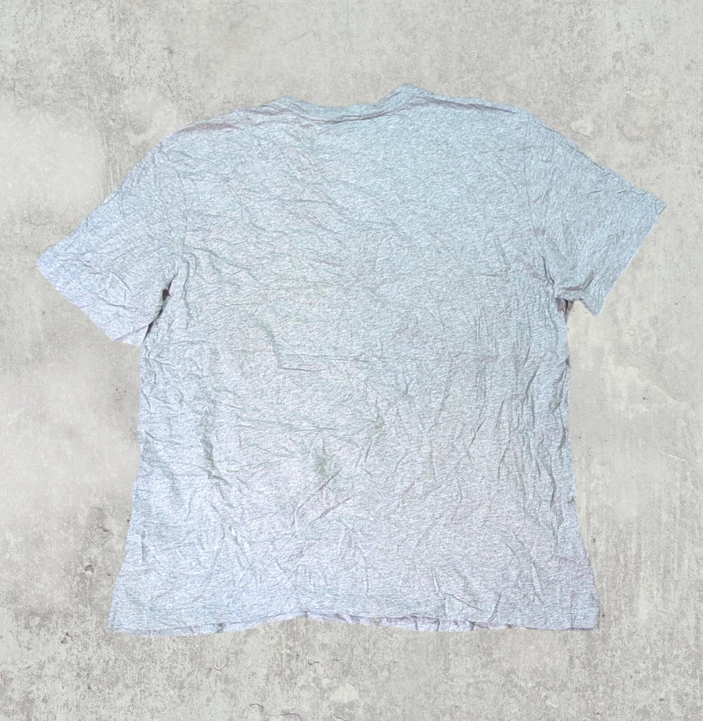 Adidas Men's T Shirt - Grey - Size Large