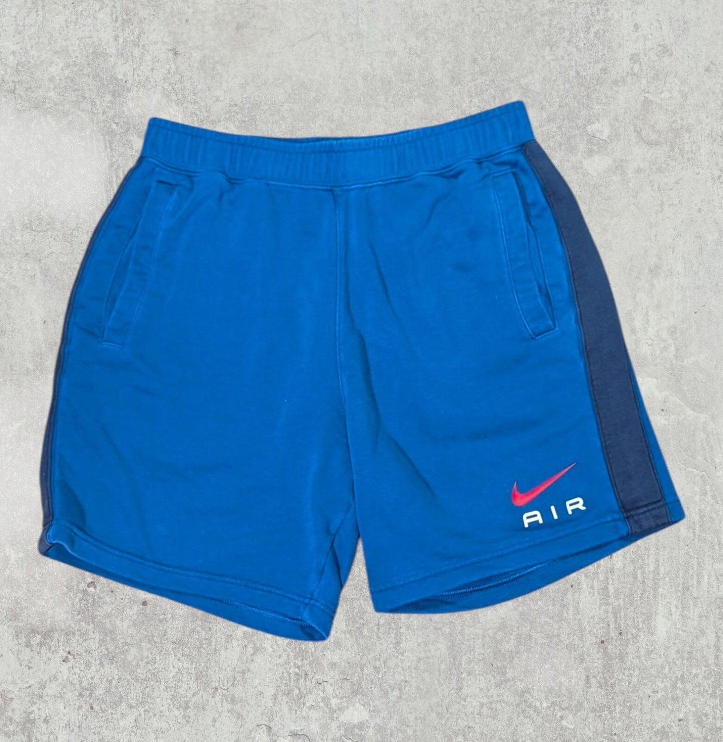 Nike Men's Shorts - Blue - Size Medium