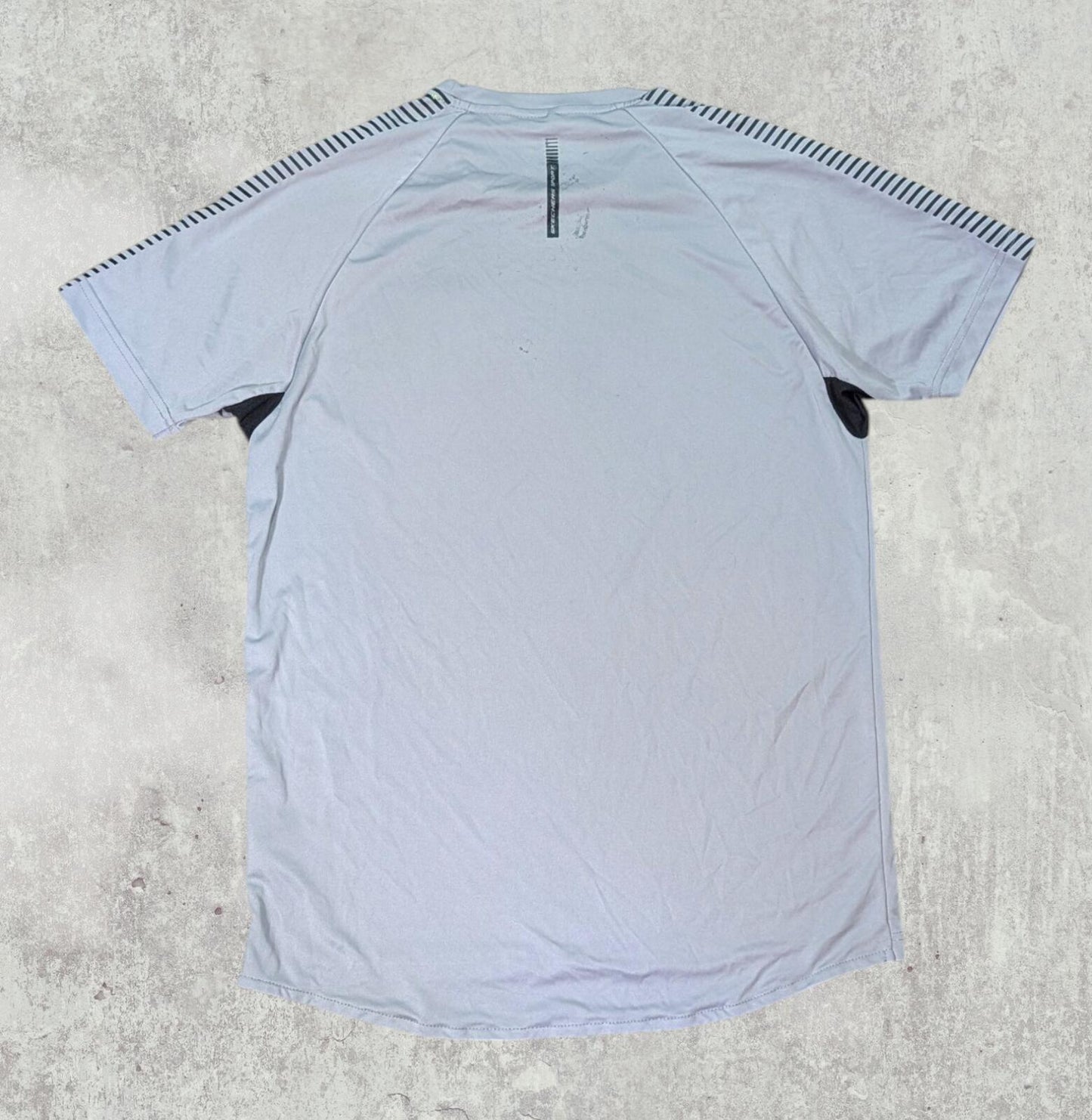 Sketchers Men's T Shirt - Grey - Size Medium