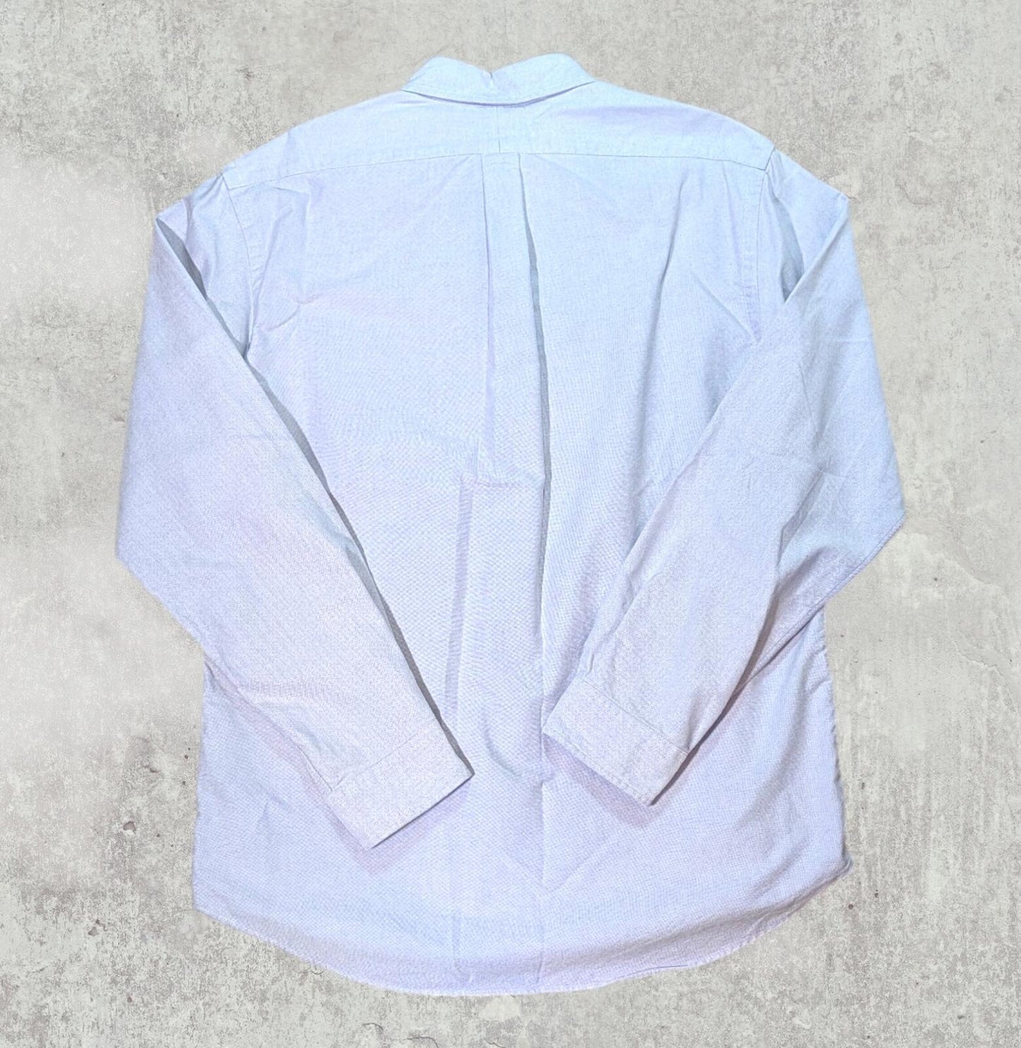 Ralph Lauren Men's Custom Fit Shirt - Purple - Size XL
