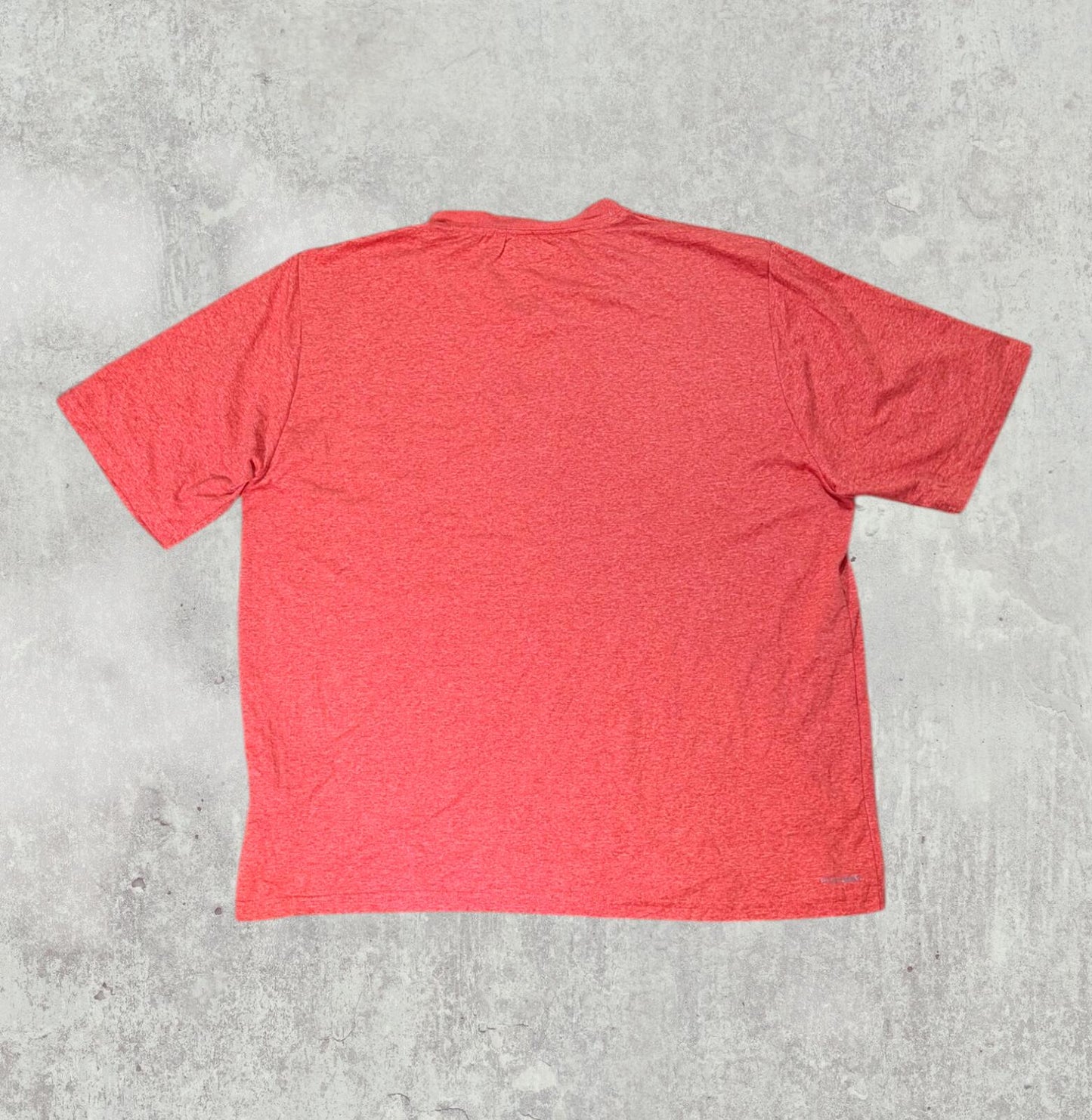 Reebok Men's Playdry T Shirt - Red - Size Large