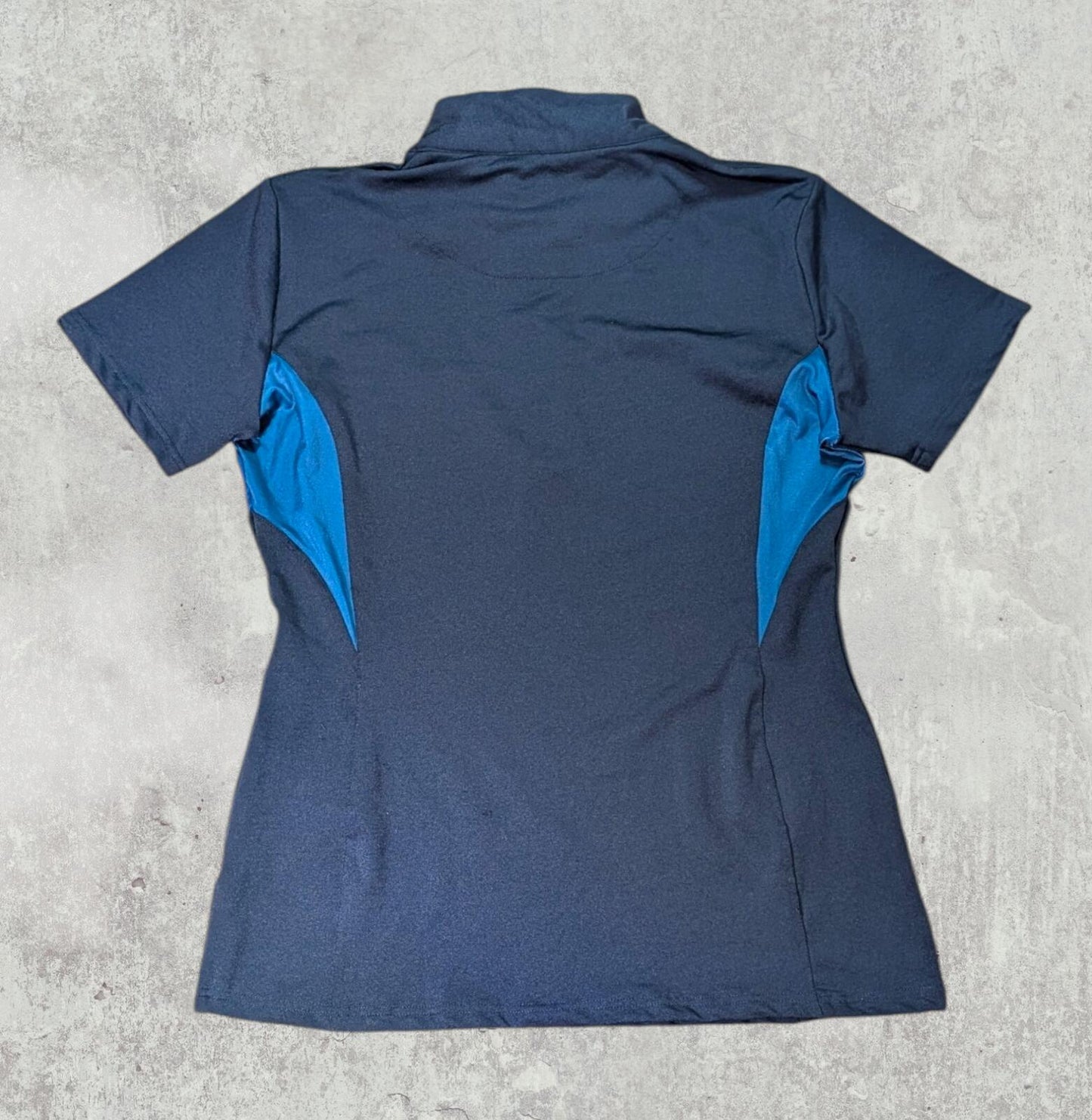HY Sport Women's Riding T Shirt - Navy - Size Large