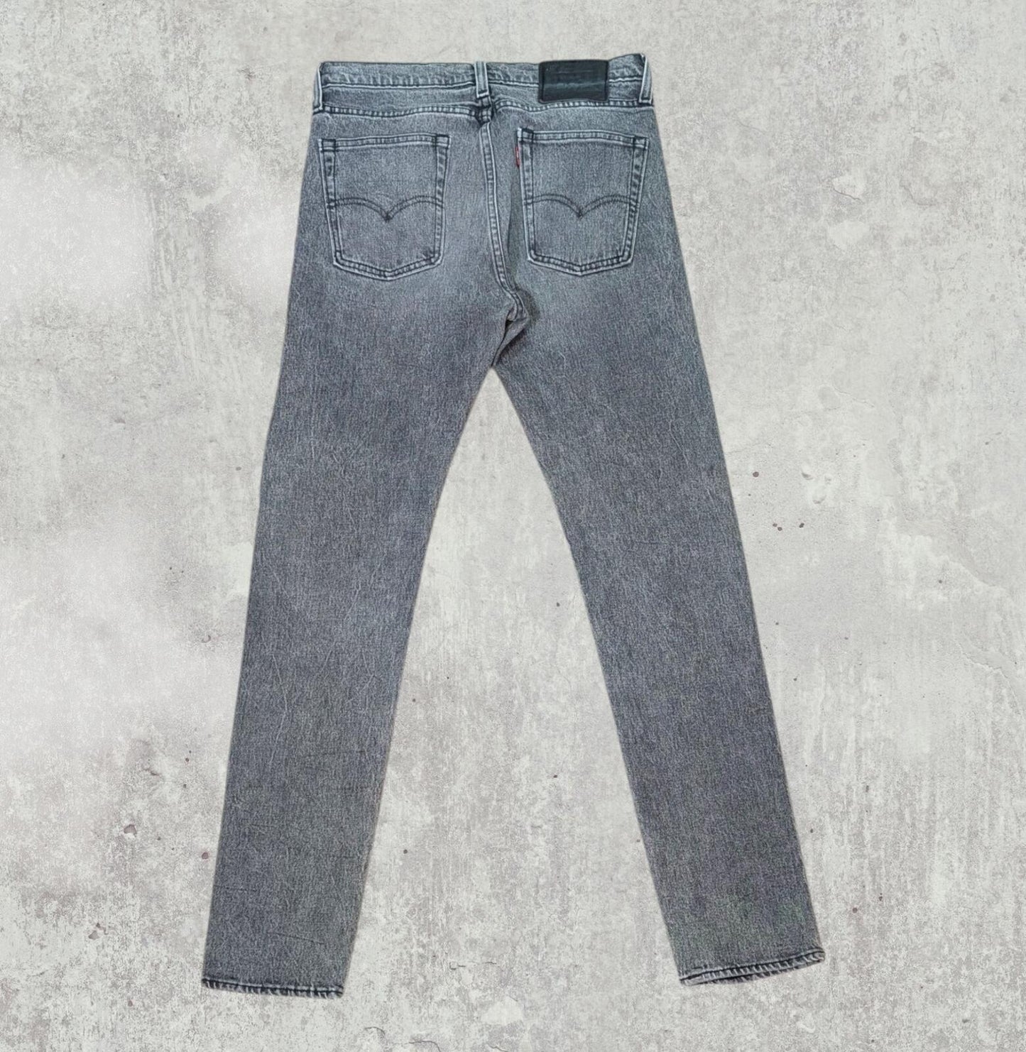 Levi's Men's 510 Skinny Jeans - Grey - Size 29W 32L