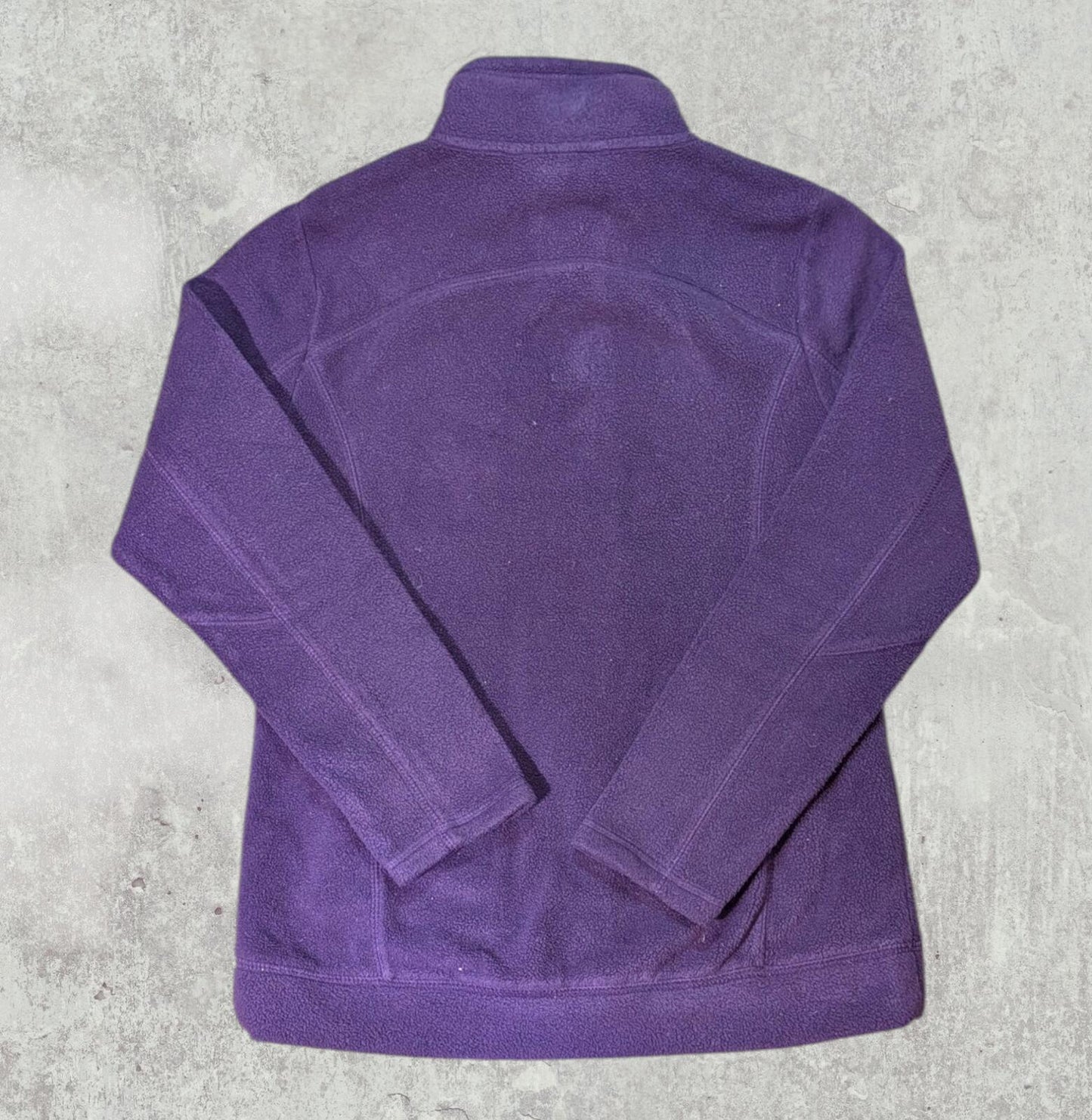 Peter Storm Women's Fleece Jacket - Purple - Size 10