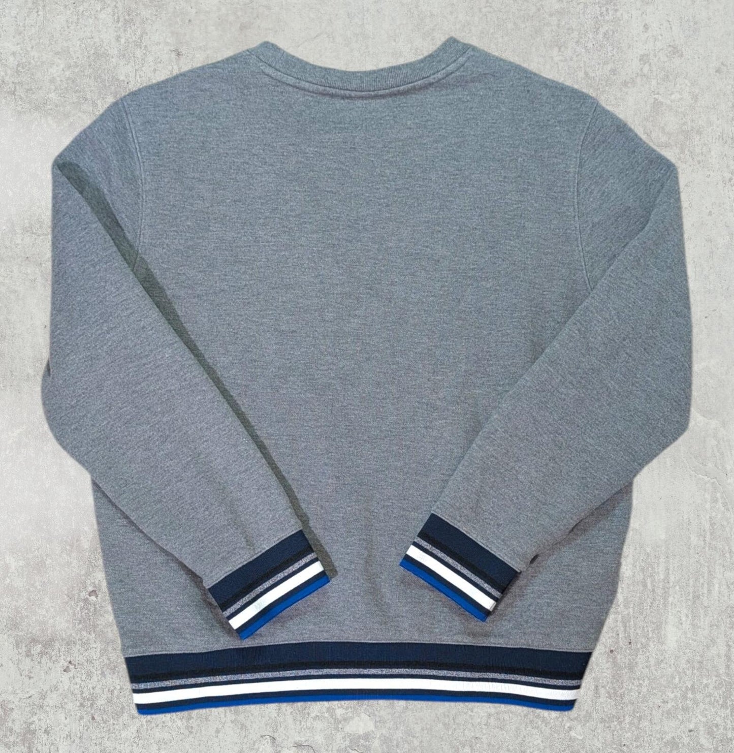 Lacoste Men's Sweatshirt Jumper - Grey - Size 5 / Large