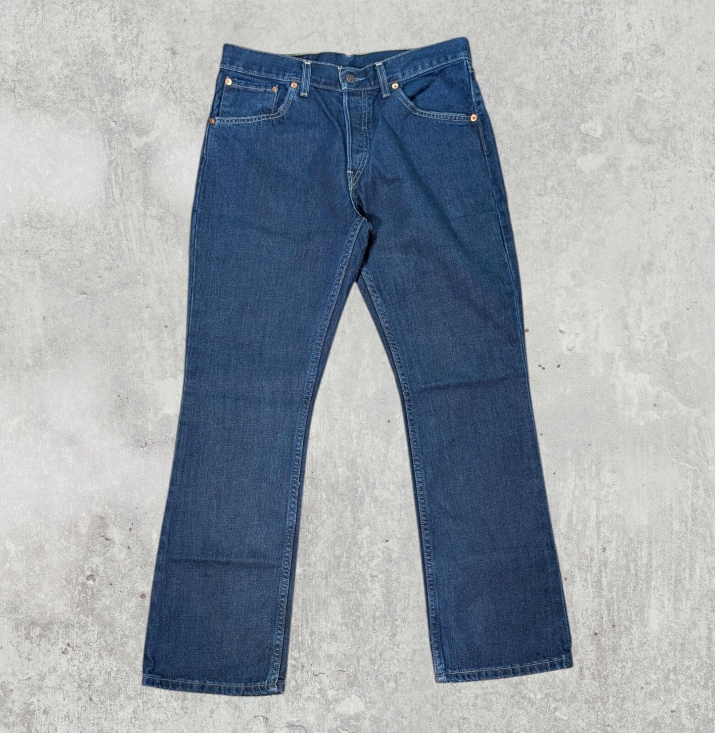 Levi's Men's 535 Slim Jeans - Blue - Size 32W 30L