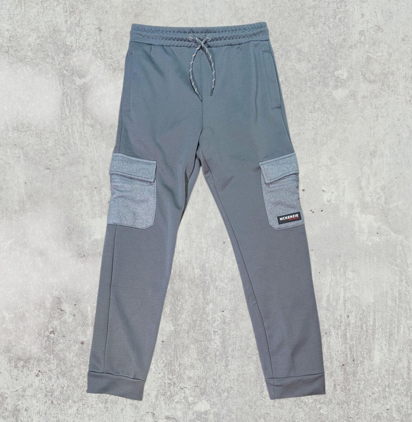 McKenzie Boy's Joggers - Grey - Size 12-13 Years