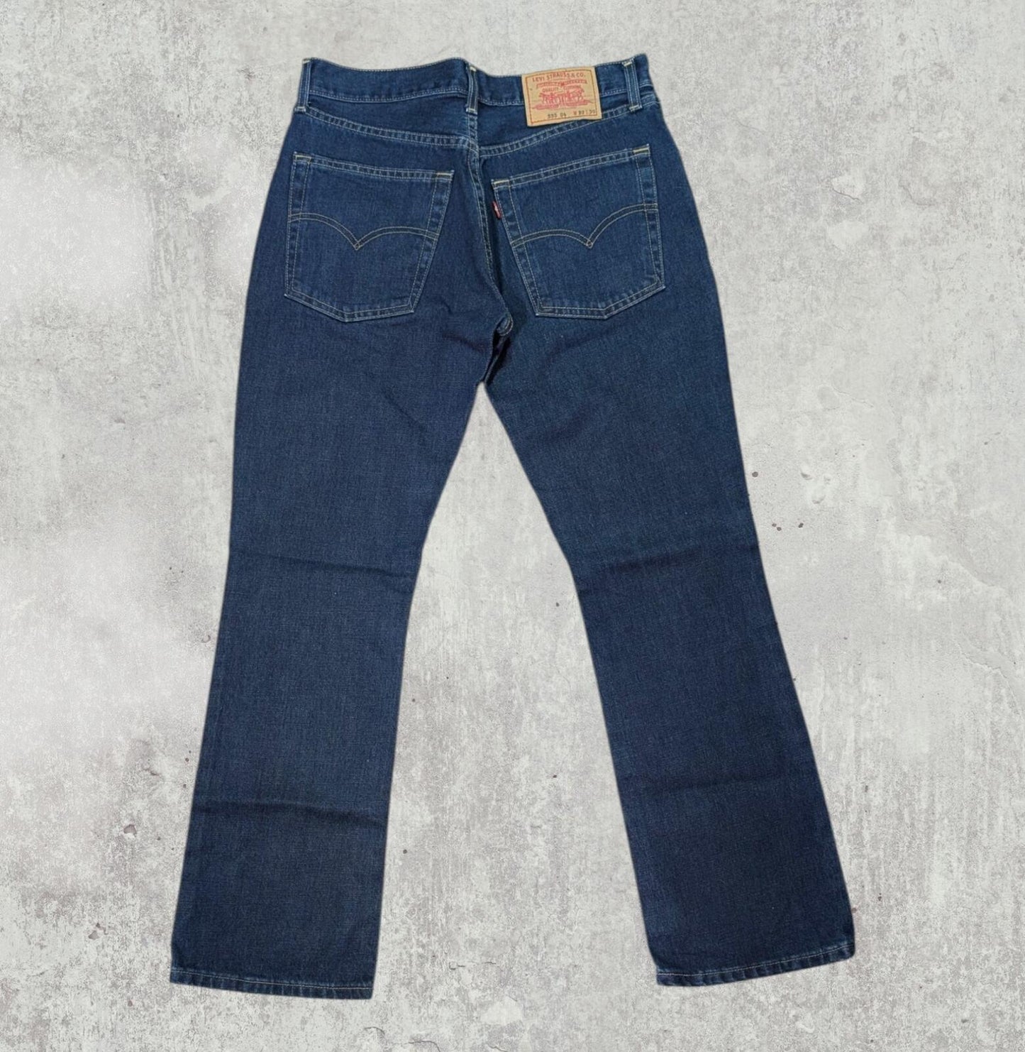 Levi's Men's 535 Slim Jeans - Blue - Size 32W 30L