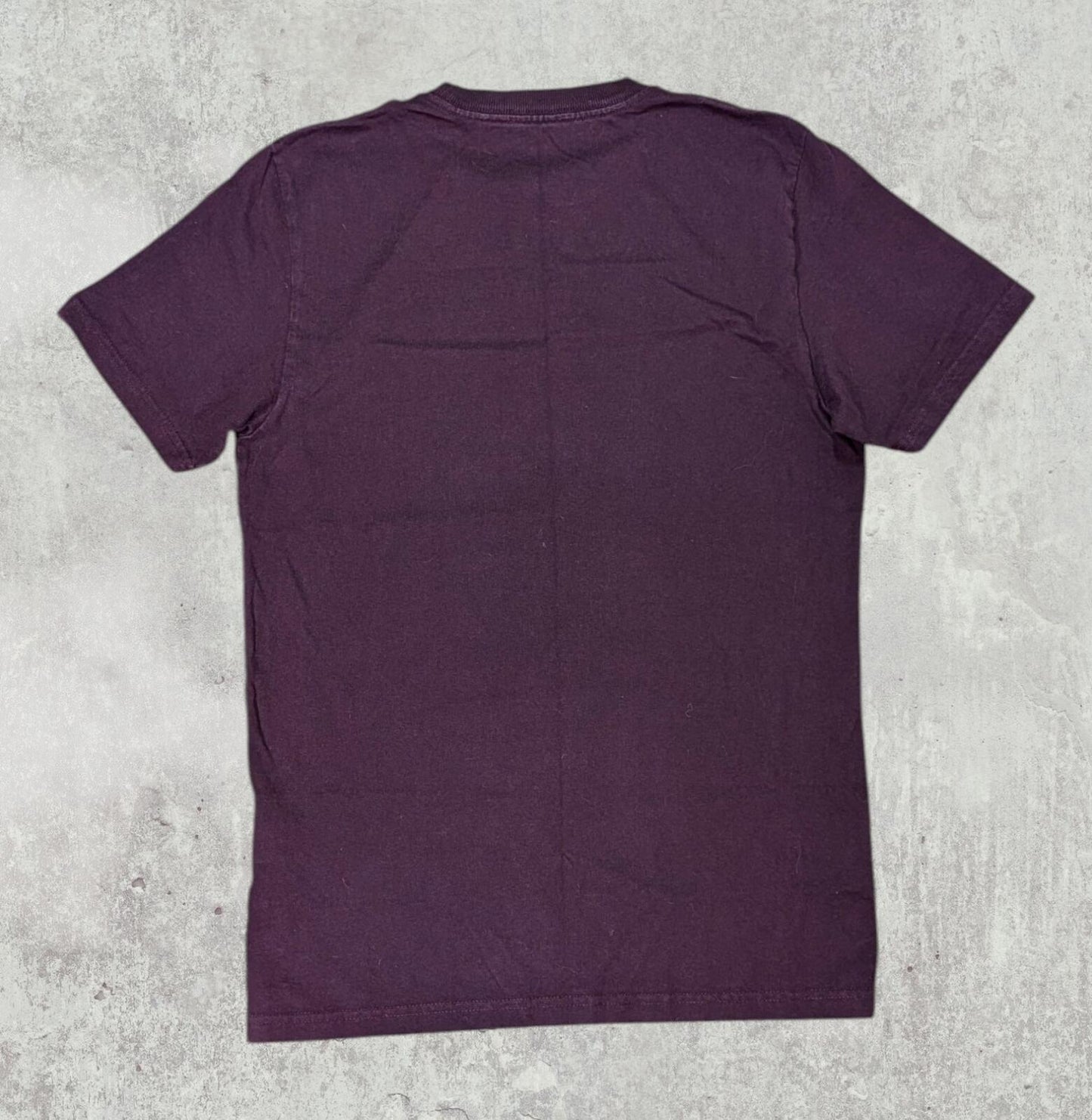 Carhartt Men's T Shirt - Burgundy - Size Small
