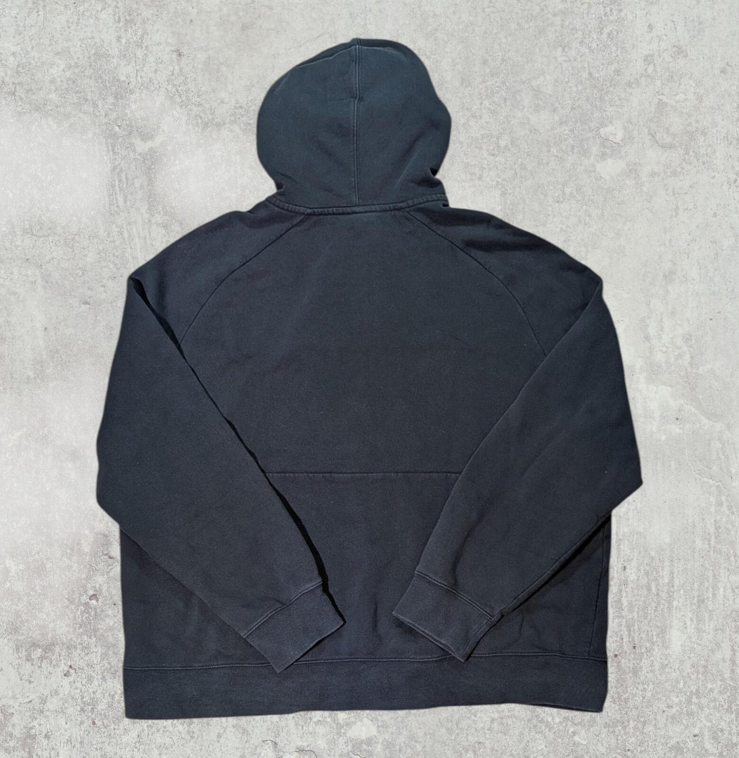 Nike Men's Hoodie Sweatshirt - Black - Size XL