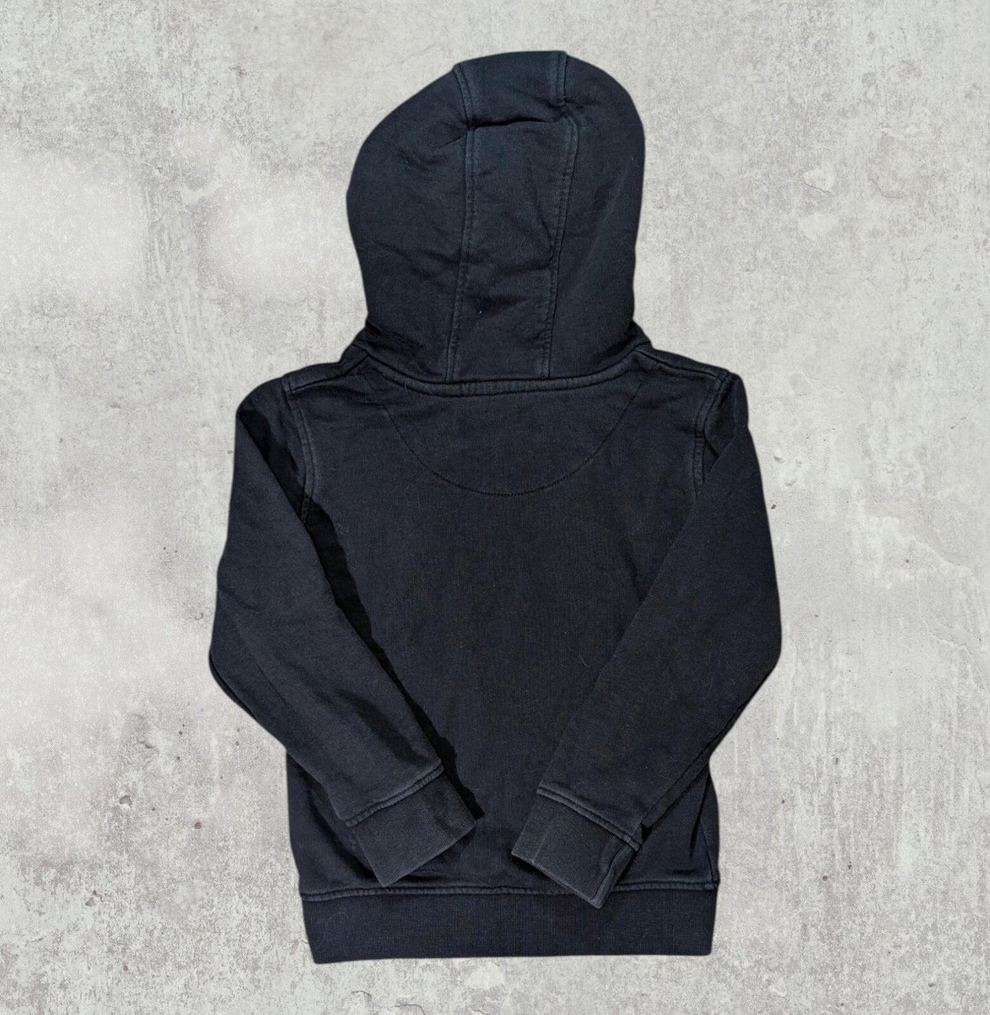 Lyle & Scott Boy's Hoodie Sweatshirt - Black - Size 5-6 Years