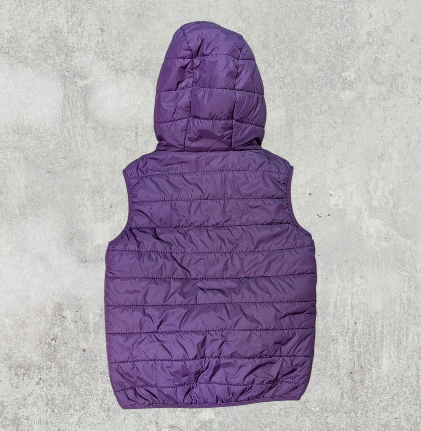Peter Storm Girl's Gilet Jacket - Purple - Size 11-12 Years