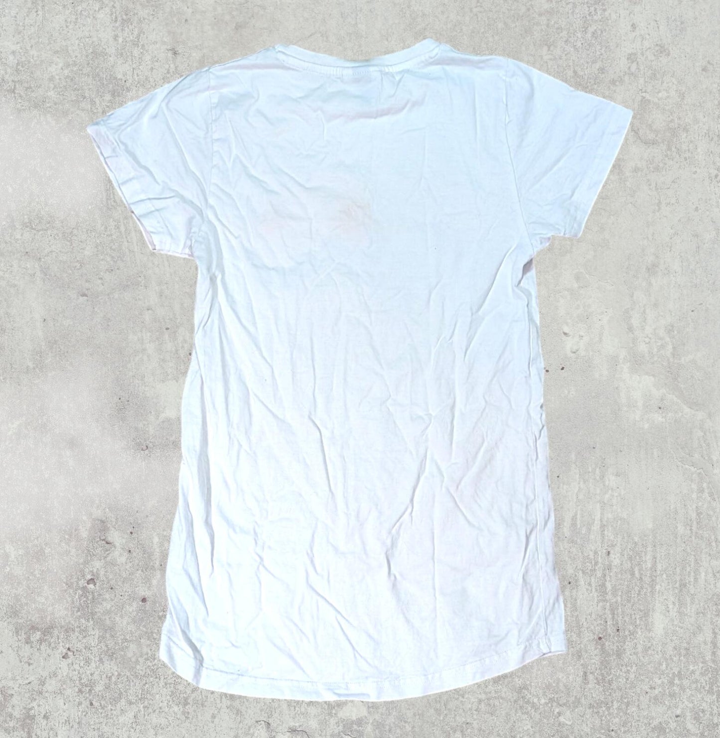 Ellesse Women's T Shirt - White - Size 6