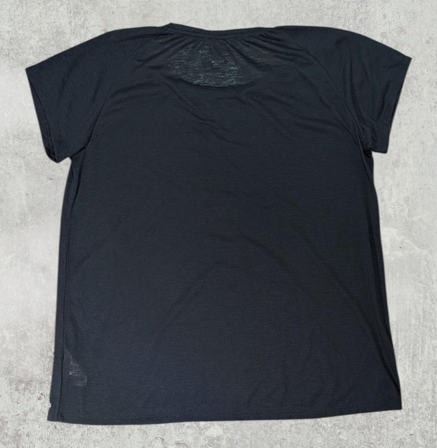 Trespass Women's Quickdry T Shirt - Black - Size 16