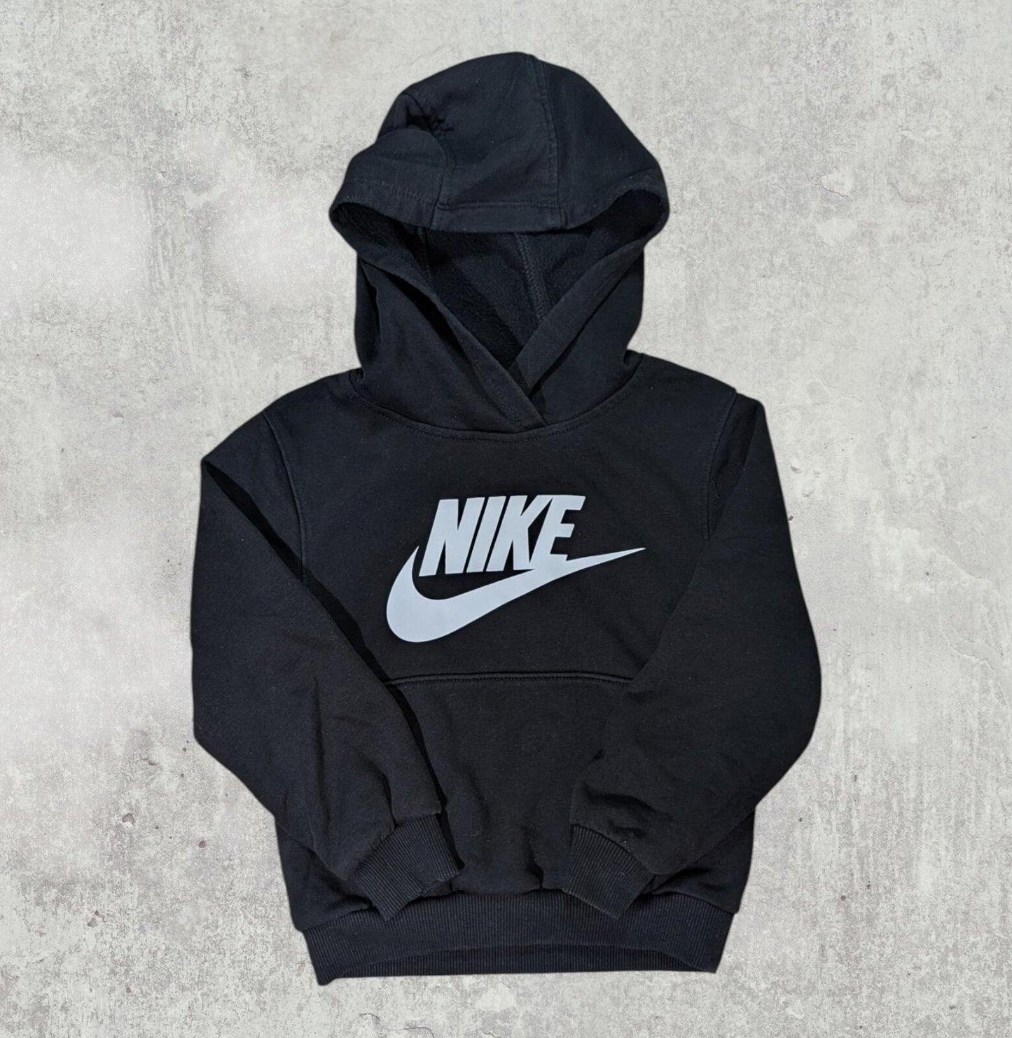 Nike Boy's Hoodie Sweatshirt - Black - Size 3-4 Years