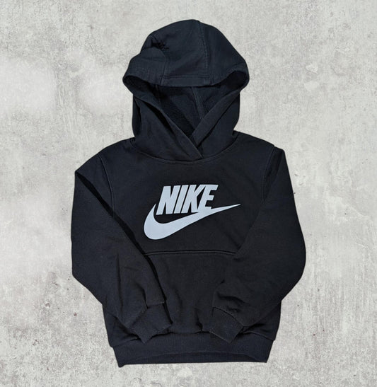 Nike Boy's Hoodie Sweatshirt - Black - Size 3-4 Years