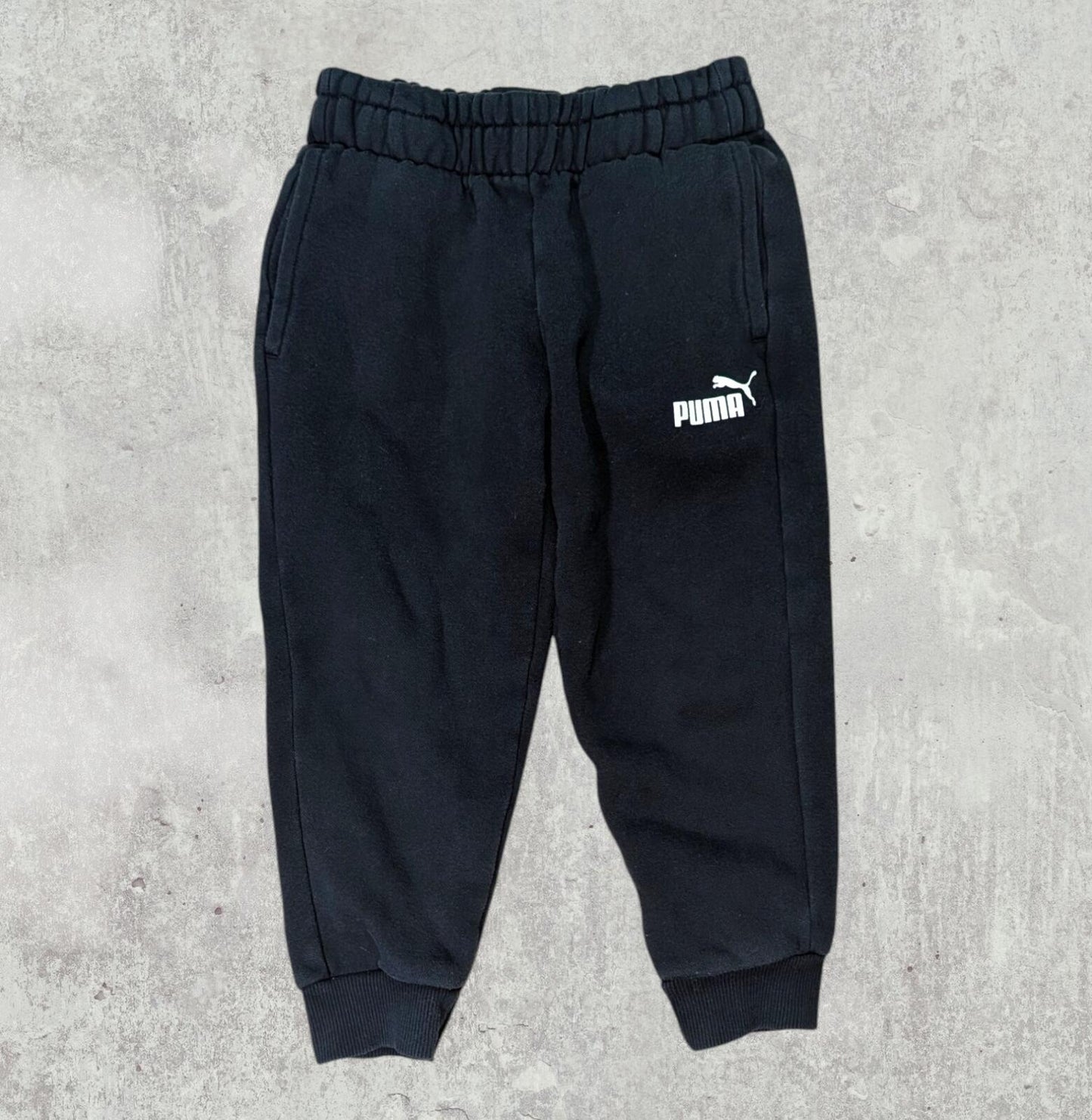 Puma Boy's Joggers - Navy - Size 6-8 Years