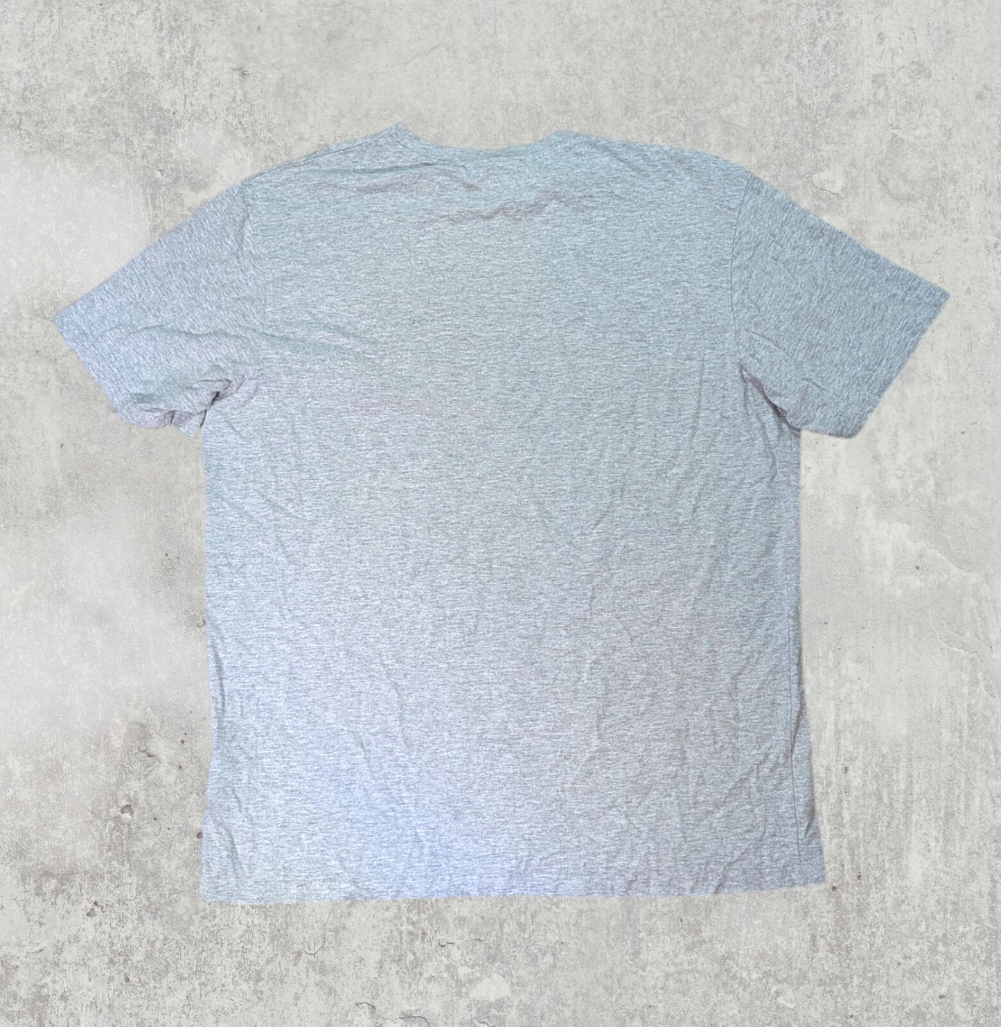 Ellesse Men's T Shirt - Grey - Size Large