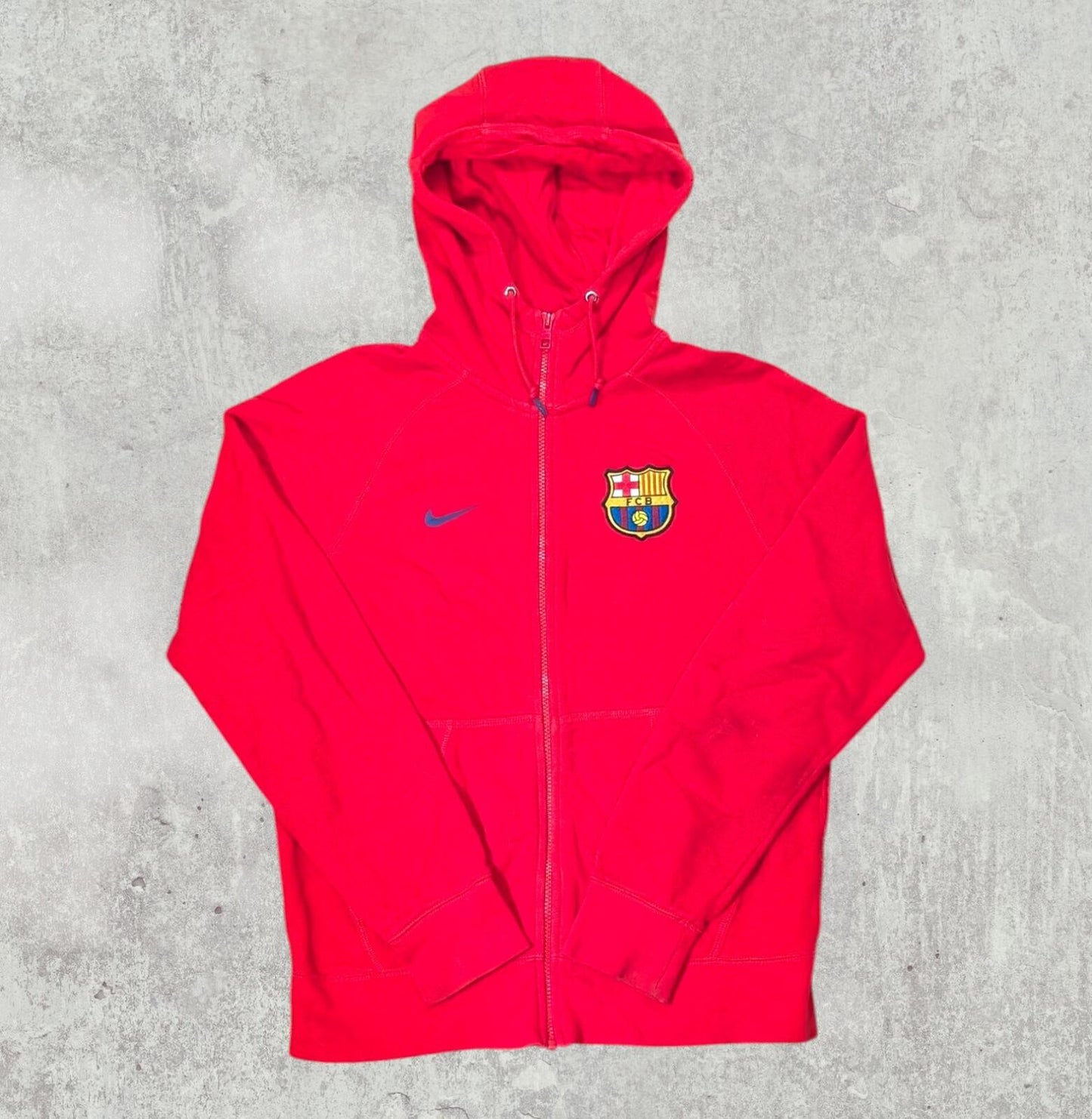 Nike Men's Barcelona Jacket - Red - Size Medium