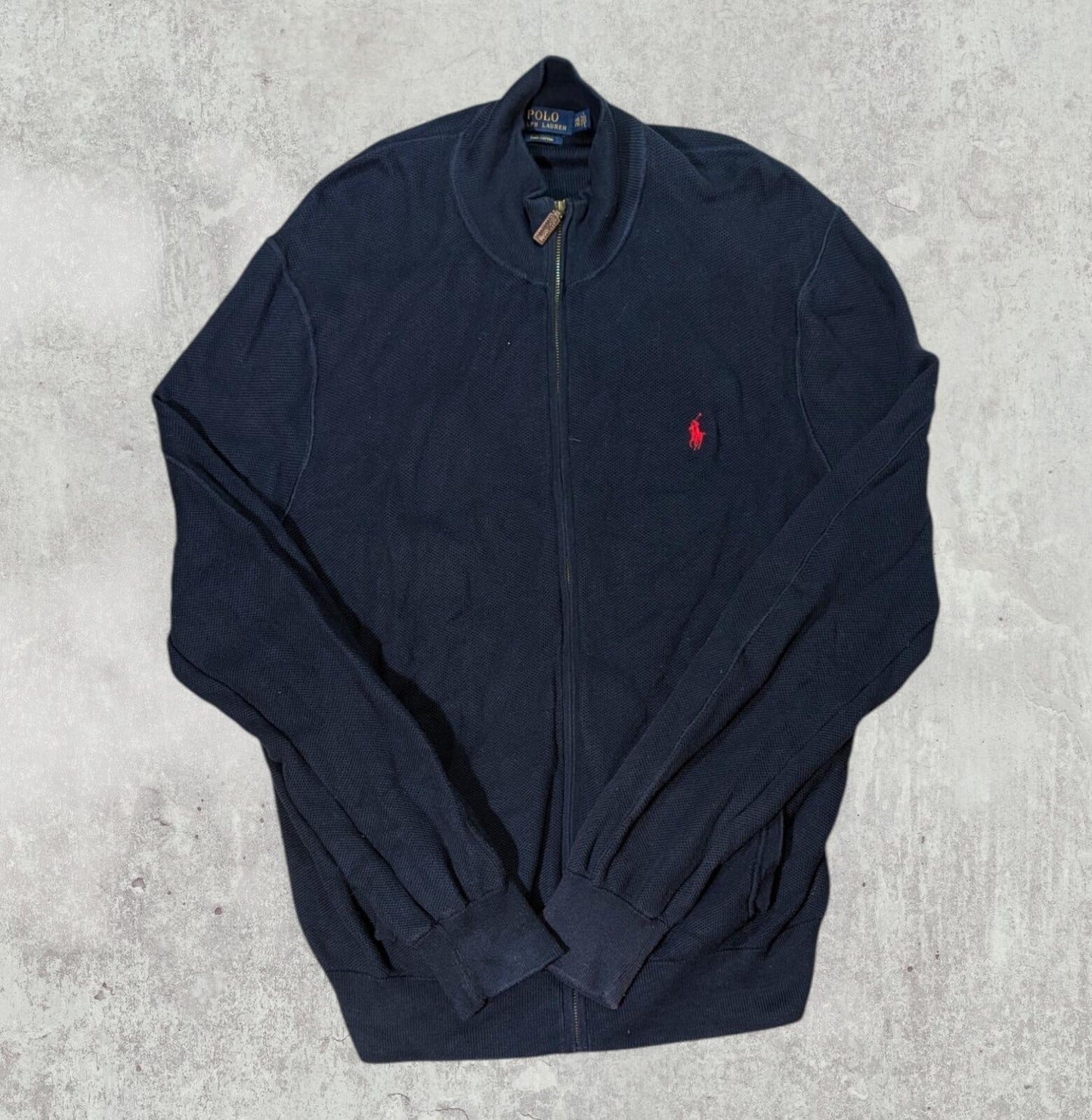 Ralph Lauren Men's Jacket - Navy - Size XXL