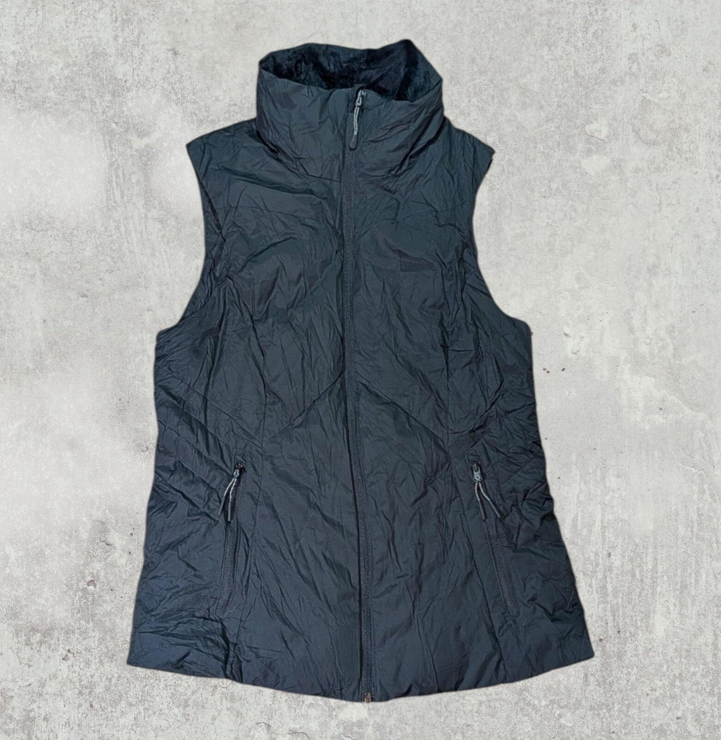 Champion Women's Gilet Jacket - Black - Size Small