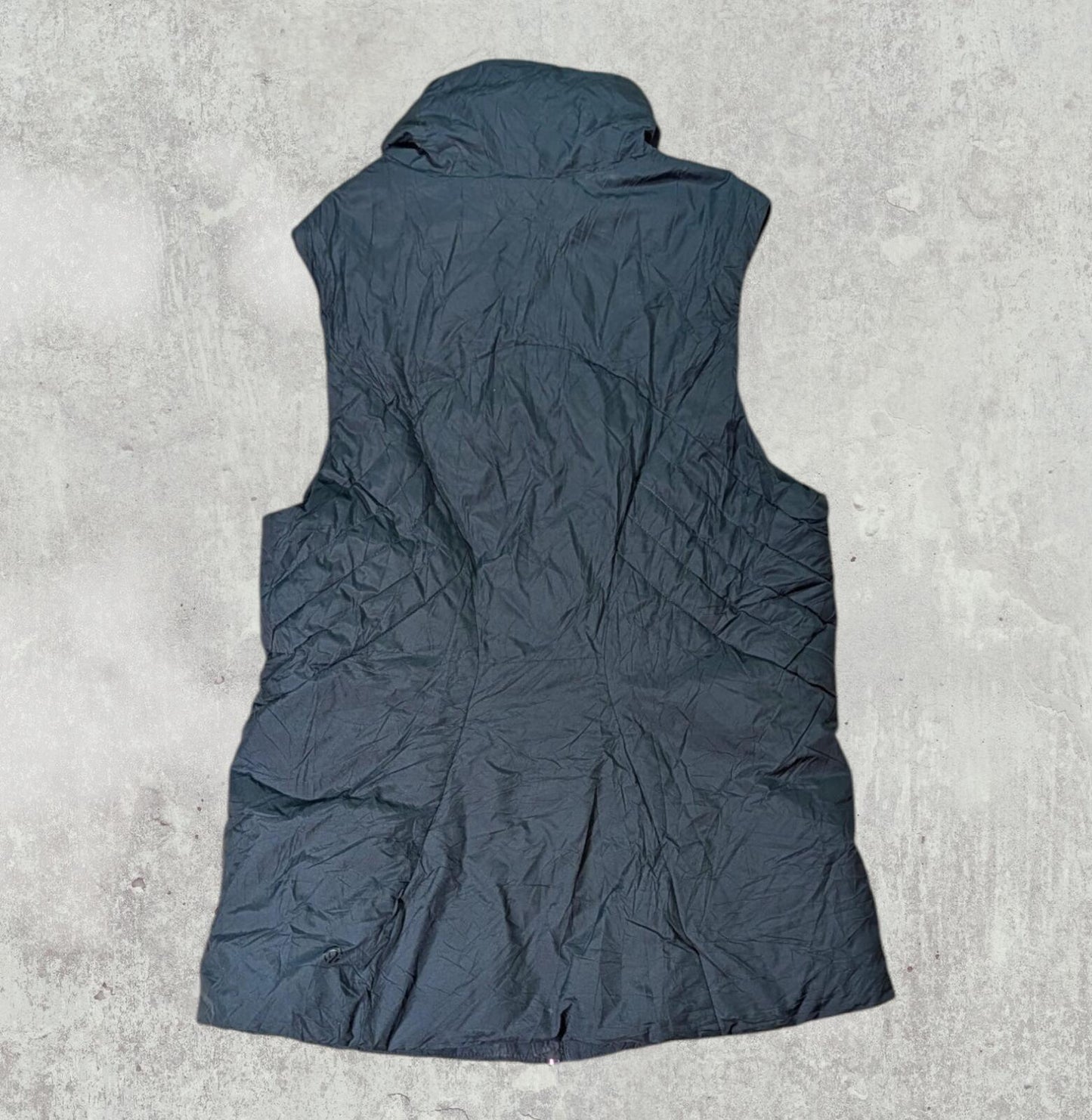 Champion Women's Gilet Jacket - Black - Size Small
