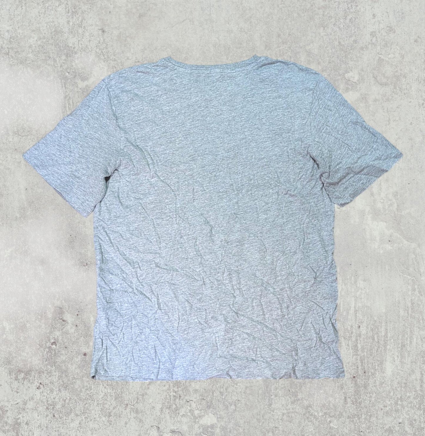 Jack & Jones Men's T Shirt - Grey - Size Large