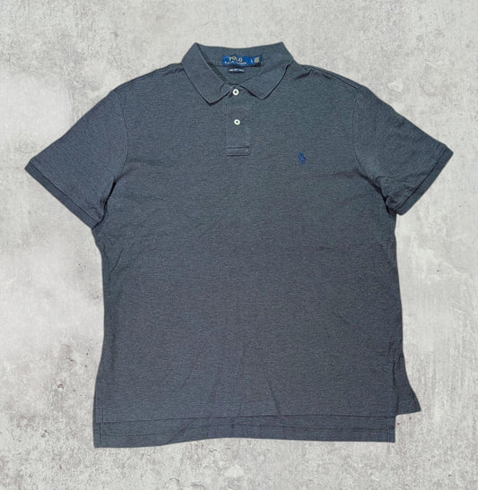 Ralph Lauren Men's Polo T Shirt - Grey - Size Large