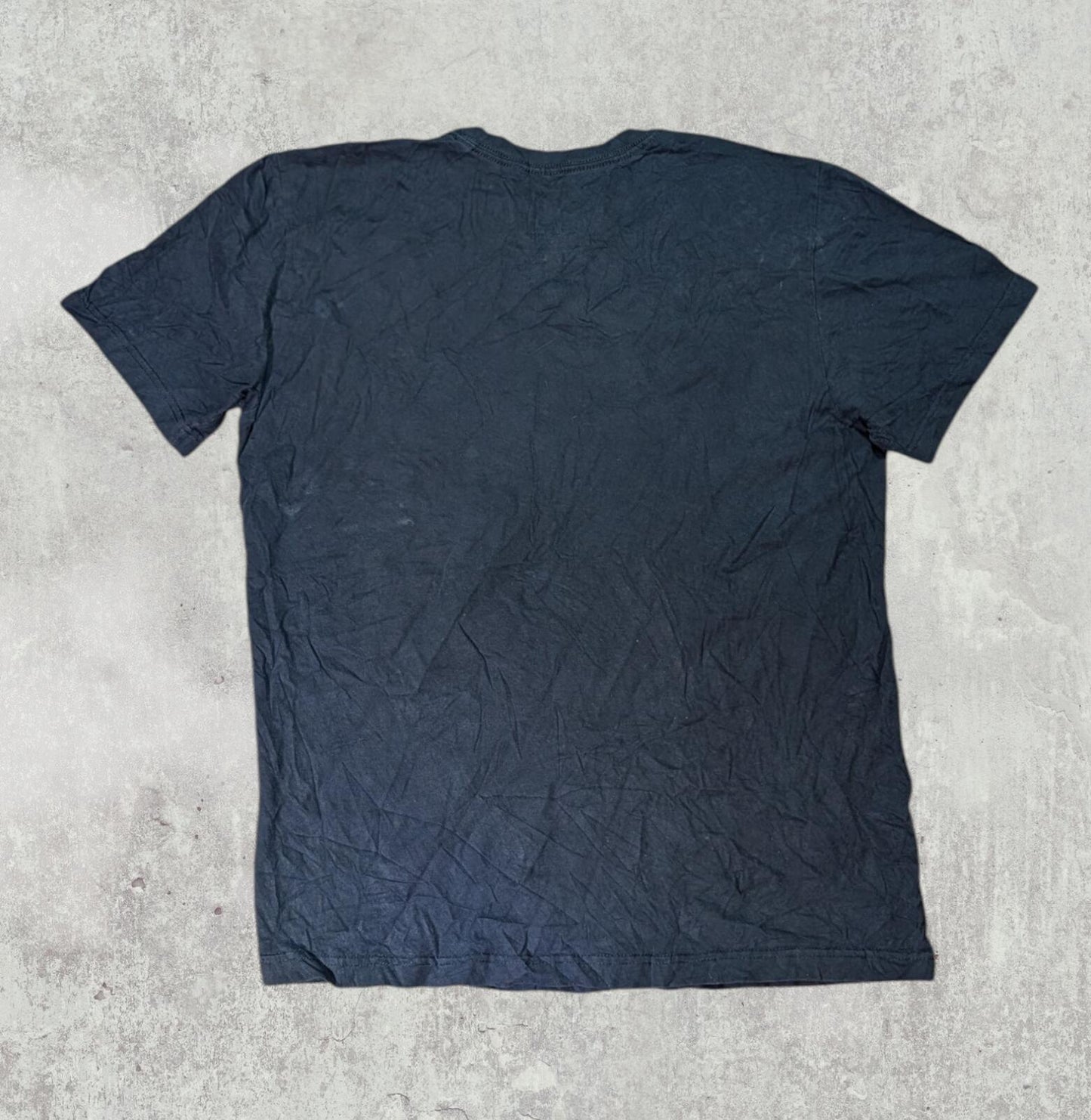 Nike Men's T Shirt - Black - Size Medium
