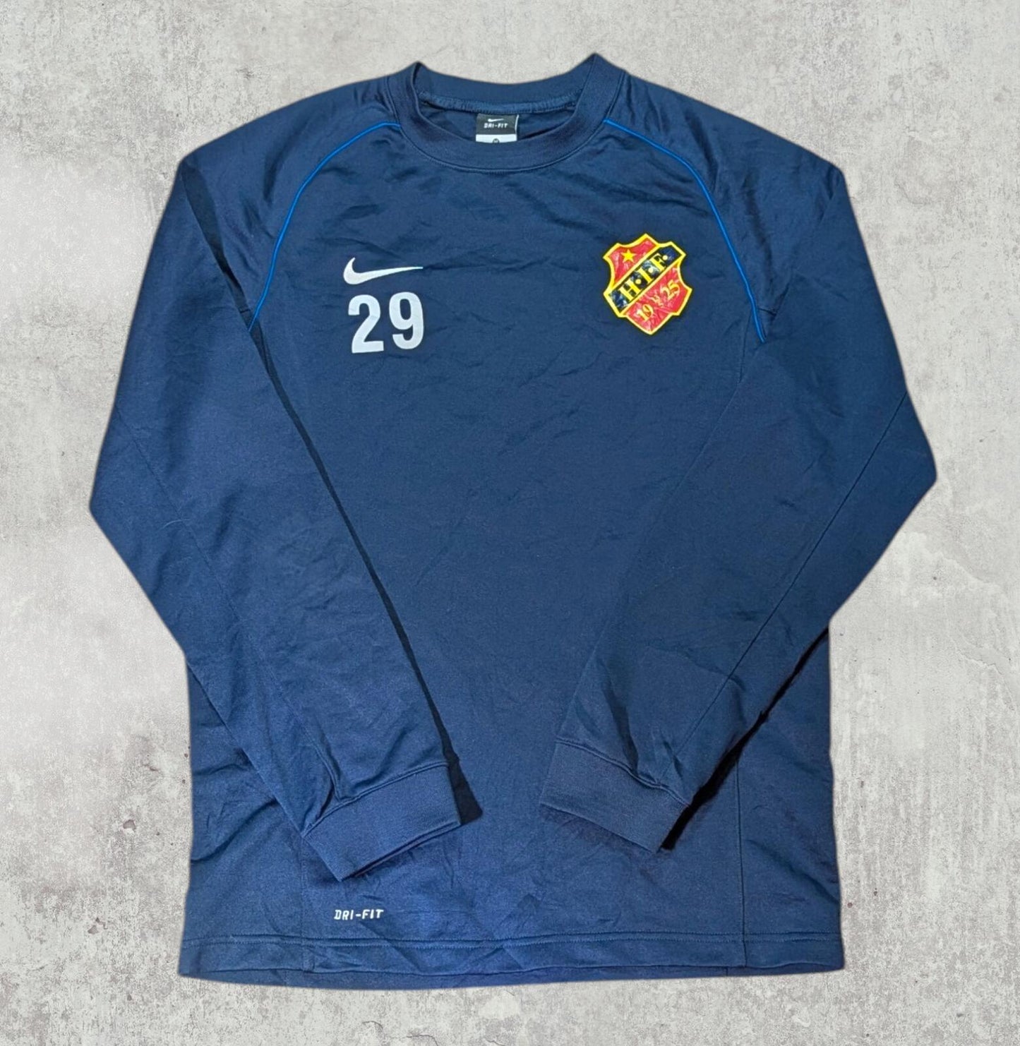 Nike Men's Hogalids IF Sweatshirt Jumper - Navy - Size Medium