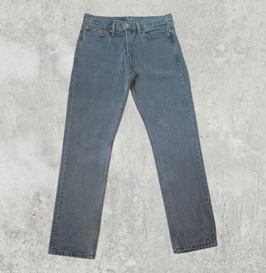 Levi's Men's 511 Straight Jeans - Blue - Size 32W 32L
