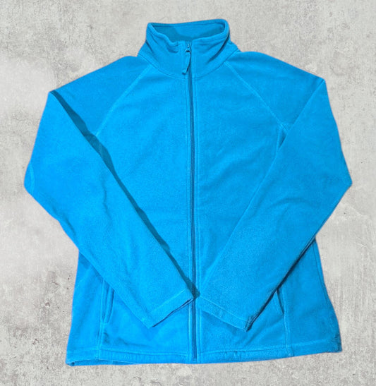 Mountain Warehouse Women's Fleece Jacket - Green - Size 12