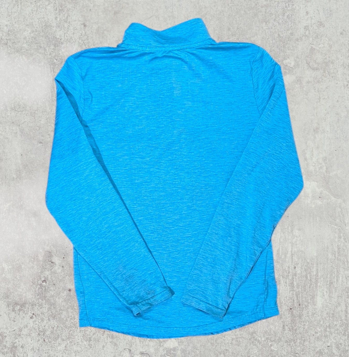 McKenzie Boy's 1/4 Zip Sweatshirt - Blue - Size 12-13 Years