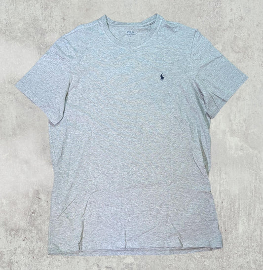 Ralph Lauren Men's T Shirt - Grey - Size XL