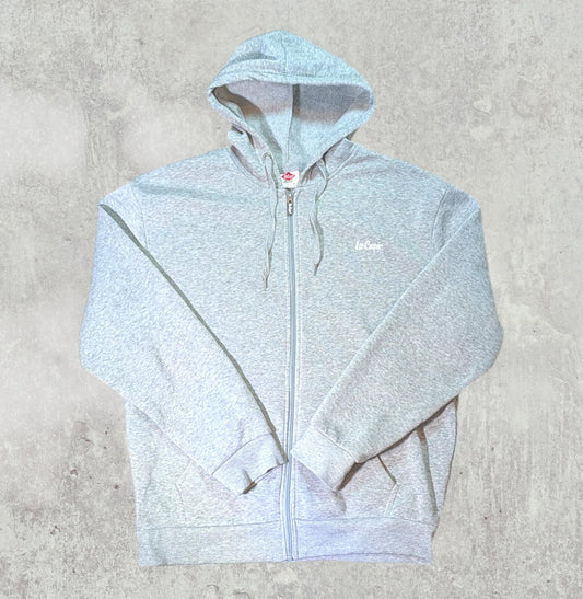Lee Cooper Men's Jacket - Grey - Size Large