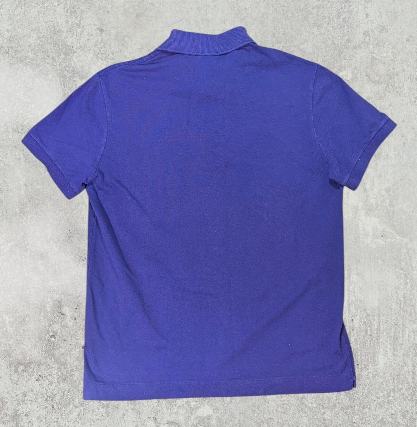 Lacoste Men's Polo T Shirt - Purple - Size 4 / Medium