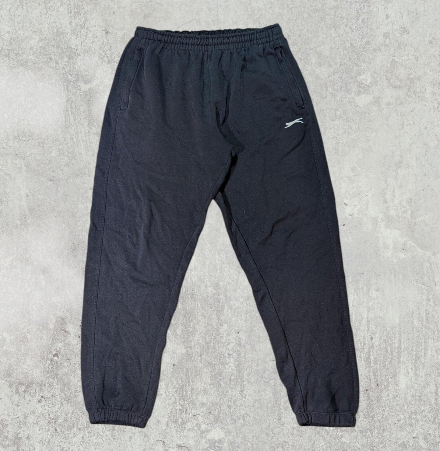 Slazenger Men's Joggers - Black - Size Large