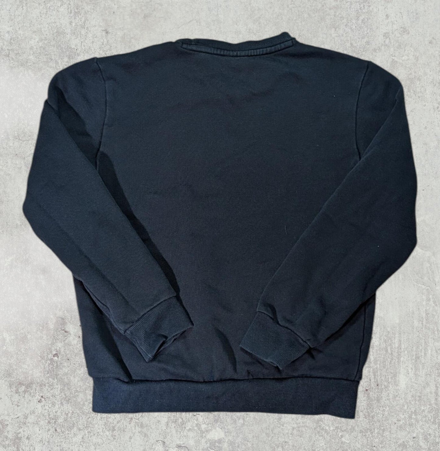 Puma Men's Sweatshirt Jumper - Black - Size XS