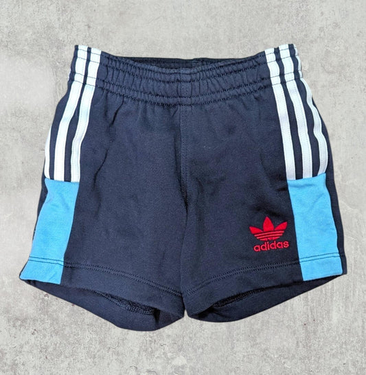 Adidas Boy's Shorts - Navy - Size 6-9 Months