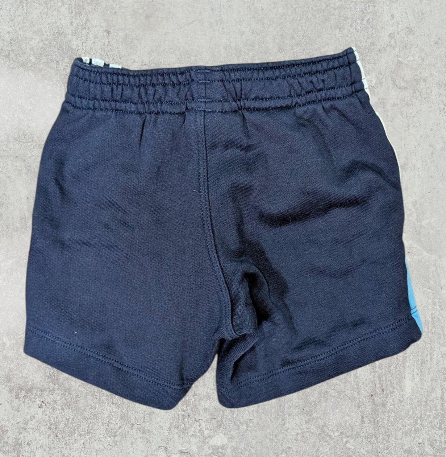 Adidas Boy's Shorts - Navy - Size 6-9 Months