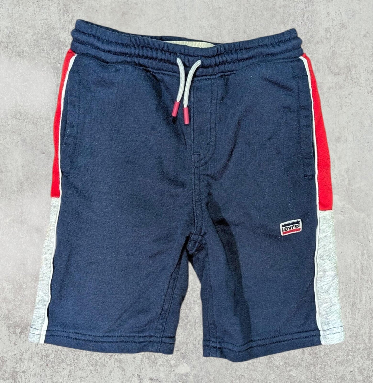 Levi's Boy's Joggers Shorts - Navy - Size 8 Years