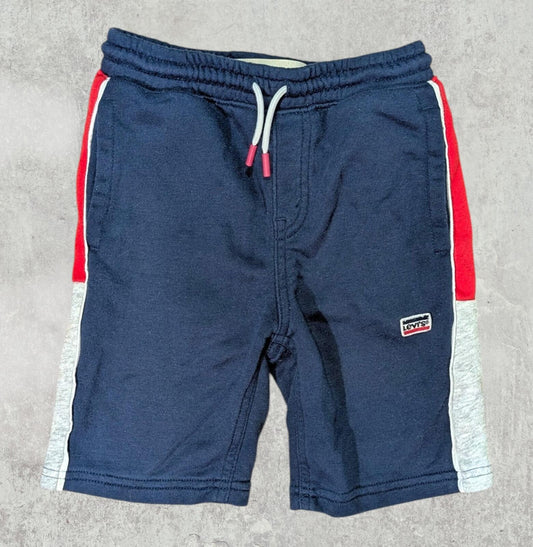 Levi's Boy's Joggers Shorts - Navy - Size 8 Years