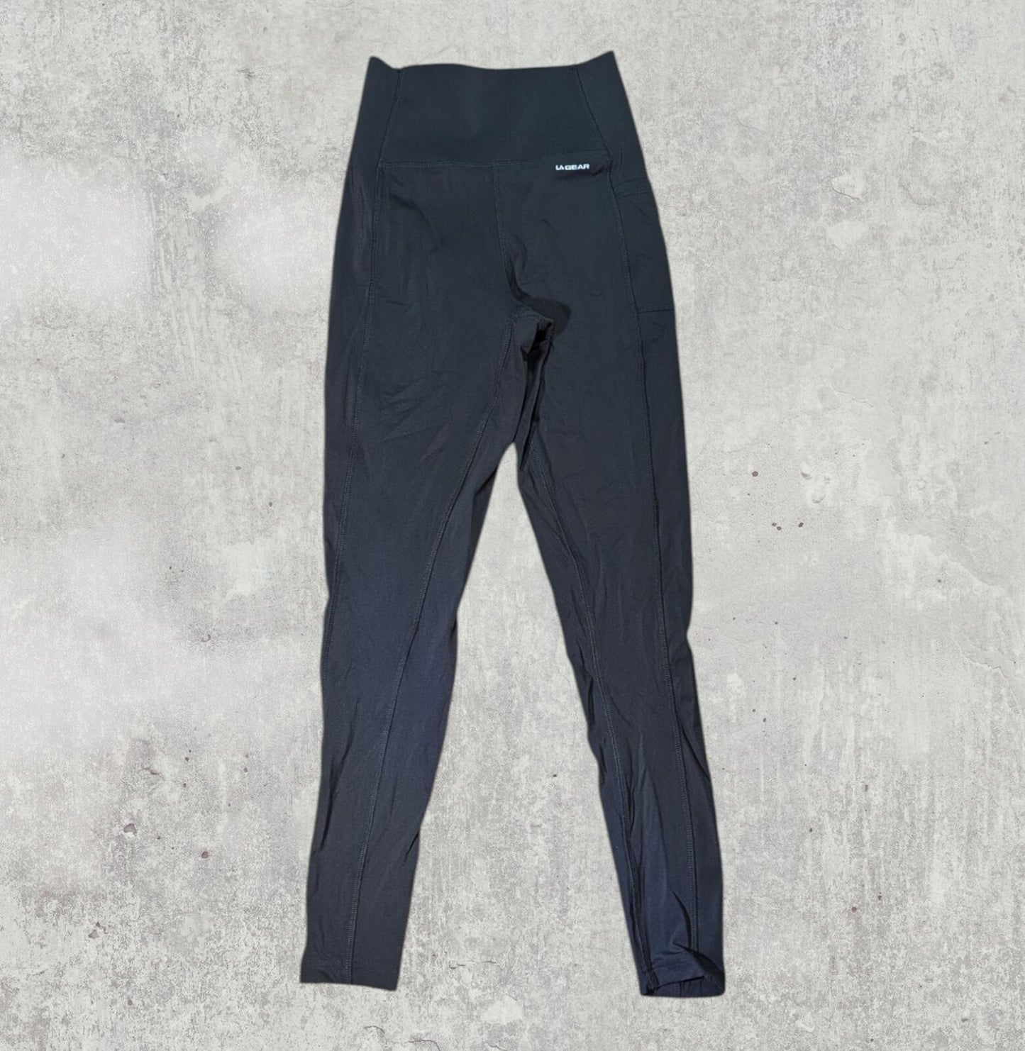 LA Gear Women's Gym Leggings - Black - Size 8