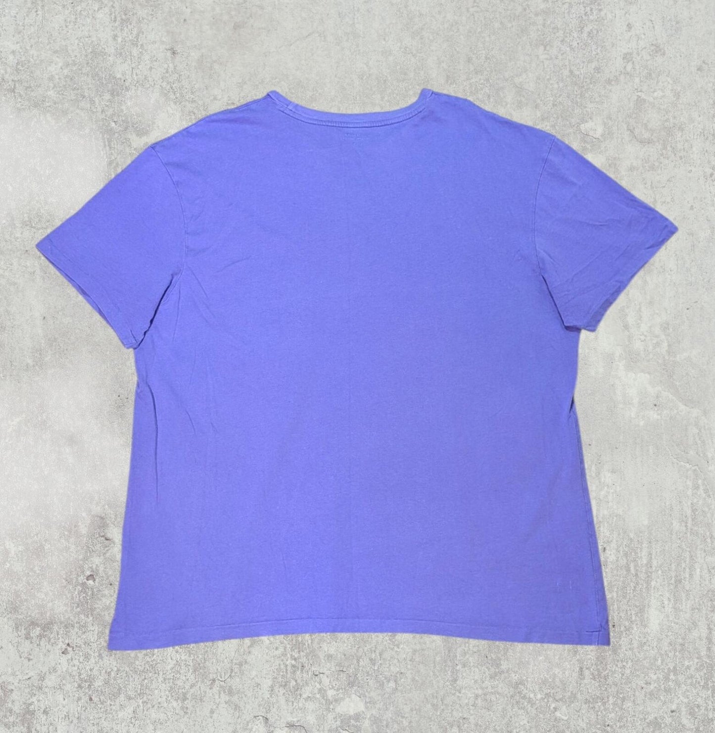 Ralph Lauren Men's T Shirt - Purple - Size Large