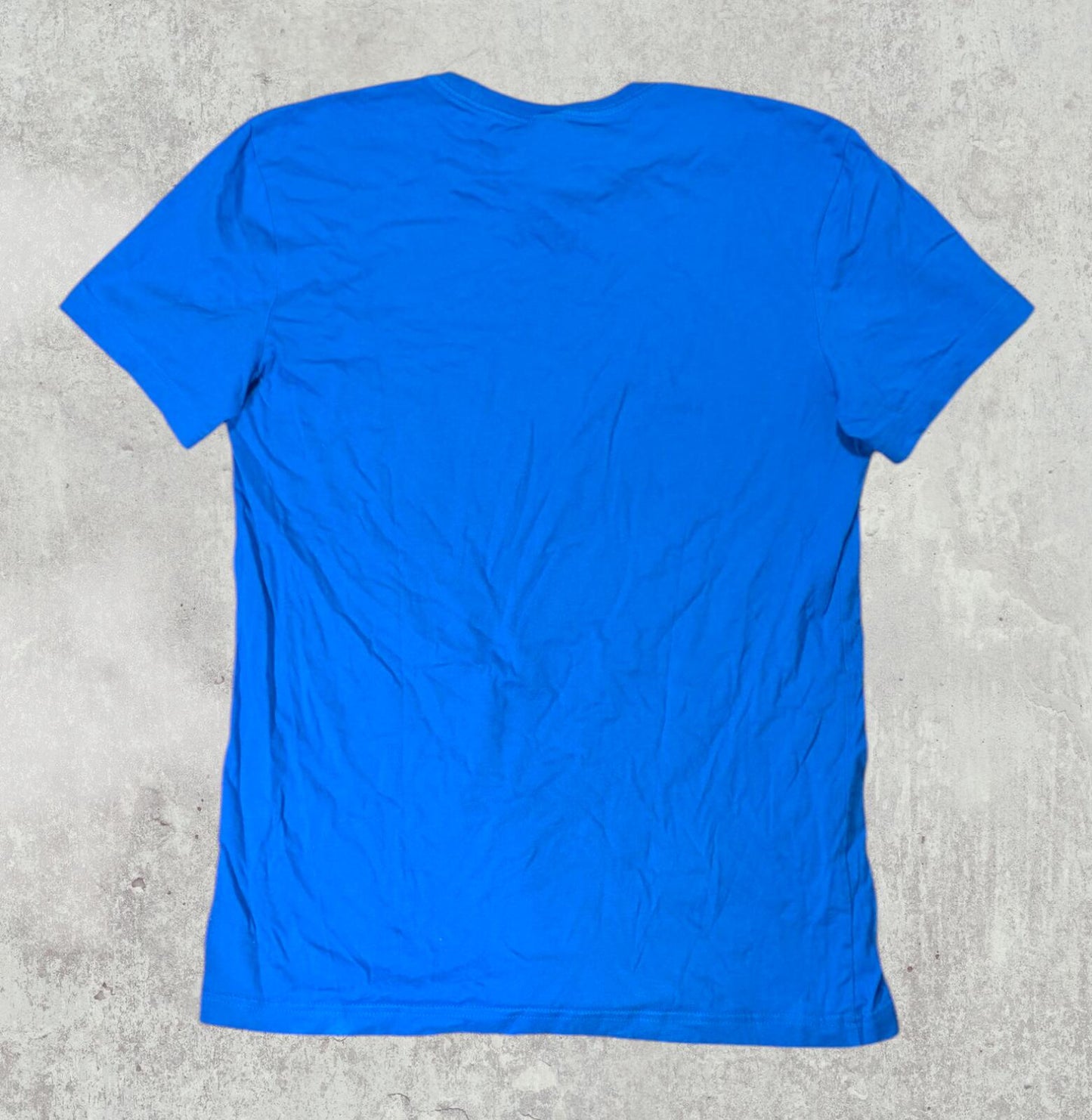 Adidas Men's T Shirt - Blue - Size Small